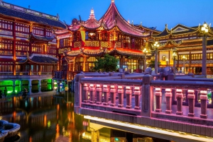 Shanghai: toegangsbewijs voor de Yu-tuin voor liefhebbers van klassieke schoonheid