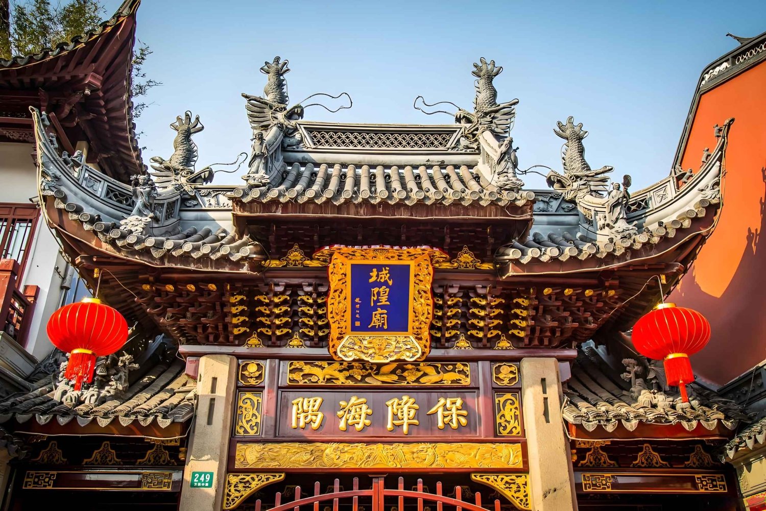 Xangai: Jardim Yu, Templo do Deus da Cidade e Passeio de Barco no Rio
