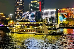 Shanghai: Yupuisto, Chenghuangin temppeli ja jokiristeily