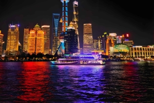 Shanghai: Yupuisto, Chenghuangin temppeli ja jokiristeily