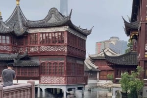 Shanghai Yu Garden Entrance Tickets Booking And Tour
