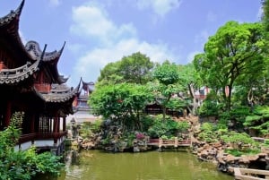 Shanghai Yu Garden Entrance Tickets Booking And Tour