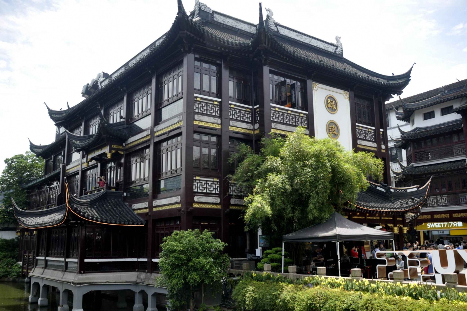 Shanghai Yu Garden Entrance Tickets Booking And Tour