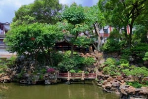 Shanghai Yu Garden sisäänpääsylipun varaus ja kiertoajelu