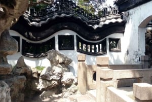 Shanghai Yu Garden sisäänpääsylipun varaus ja kiertoajelu