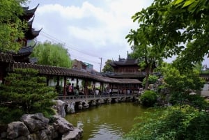 Shanghai Yu Garden sisäänpääsylipun varaus ja kiertoajelu