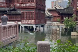 Shanghai Yu Garden sisäänpääsylipun varaus ja kiertoajelu