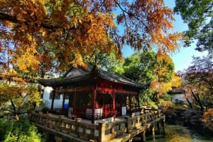 Shanghai Yu Garden sisäänpääsylipun varaus ja kiertoajelu