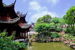 Shanghai Yu Garden sisäänpääsylipun varaus ja kiertoajelu