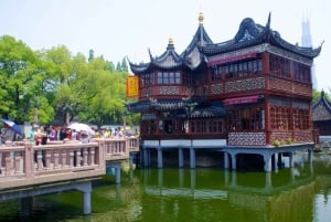 Shanghai: Yu Garden,Jade Temple, Bund&French Concession Tour