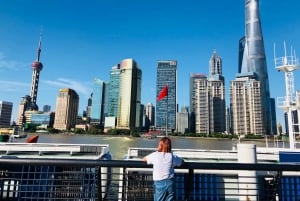 Shanghai: Yu Garden,Jade Temple, Bund&French Concession Tour