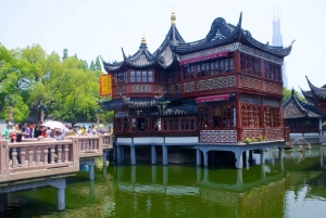 Shanghai: Yu Garden,Jade Temple, Bund&French Concession Tour