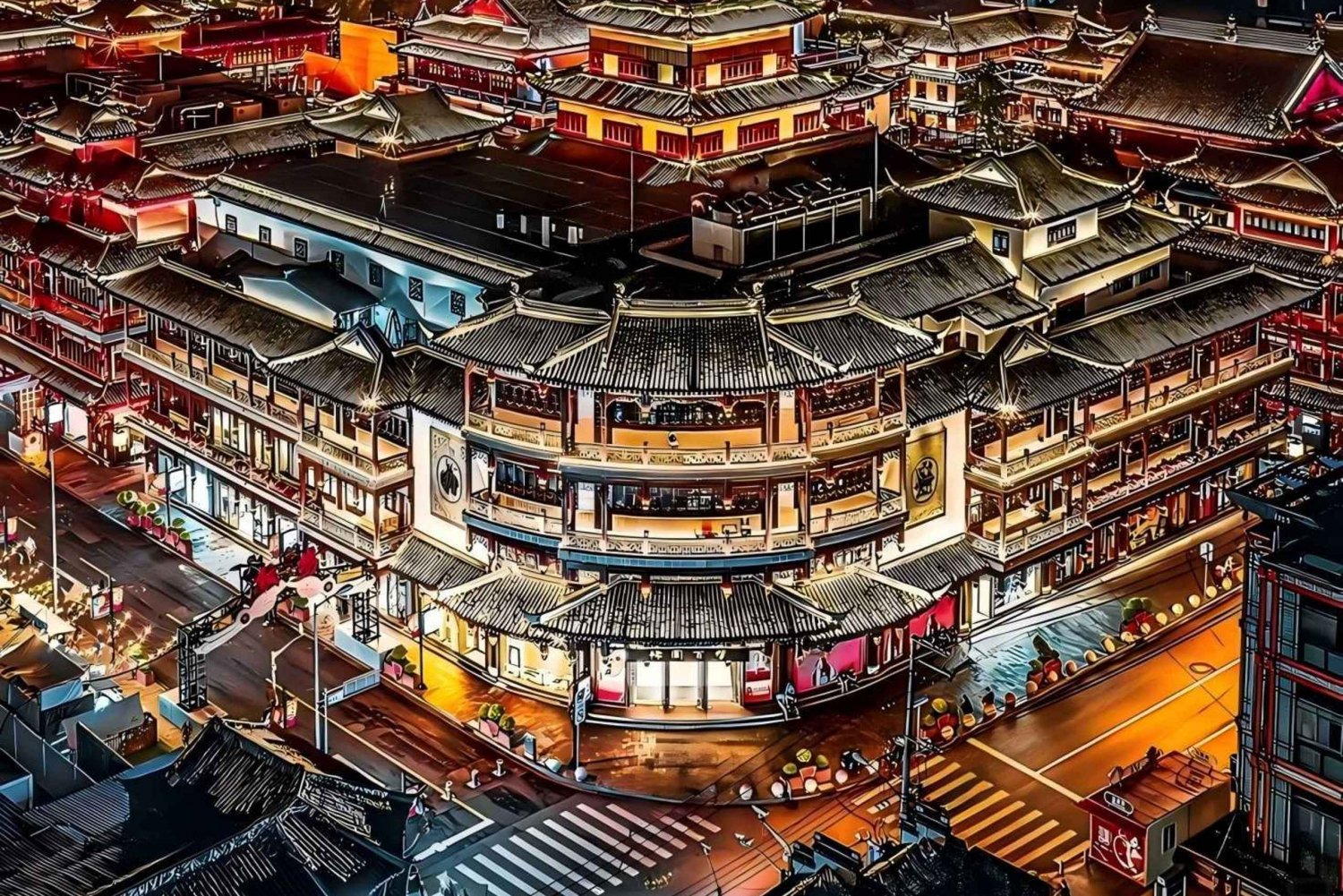 Shanghai: Yu Garden with Entry Tickets(optional)