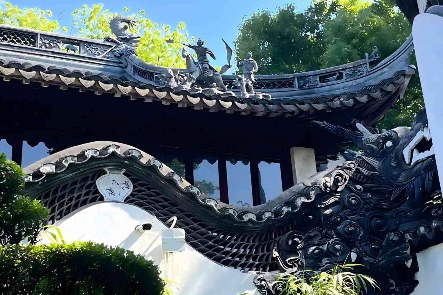 Shanghai: Yu-puutarha sisäänpääsylipuin (valinnainen)