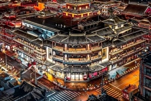 Shanghai: Yu Garden with Entry Tickets(optional)