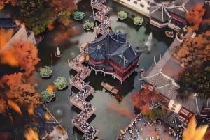 Shanghai: Yu-puutarha sisäänpääsylipuin (valinnainen)