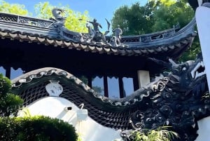 Shanghai: Yu-puutarha sisäänpääsylipuin (valinnainen)