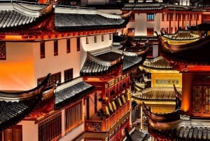 Shanghai: Yu-puutarha sisäänpääsylipuin (valinnainen)