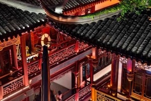 Shanghai: Yu-puutarha sisäänpääsylipuin (valinnainen)