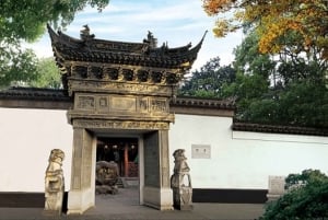 Shanghai Ticket de entrada al Jardín Yu