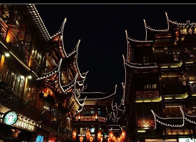 Shanghai Yu Garden