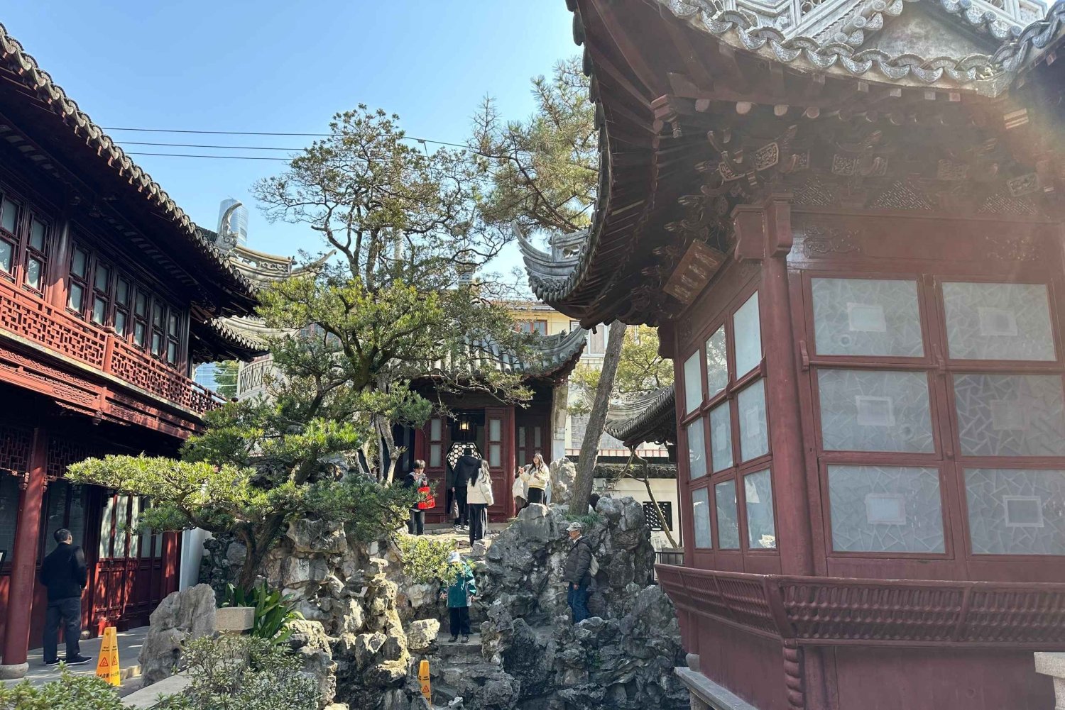 Shanghai: Yu/Yuyuan Garden Pääsylippu--E-lippu