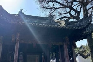 Shanghai: Yu/Yuyuan Garden entrébillet--E-billet