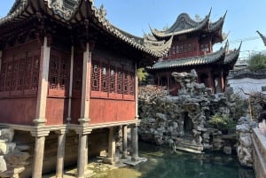 Shanghai: Yu/Yuyuan Garden entrébillet--E-billet