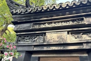 Shanghai: Yu/Yuyuan Garden entrébillet--E-billet