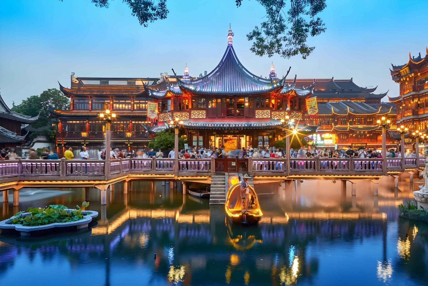 Shanghai: Yu Garden Adult Ticket - 09:00 & 12:30 Two Periods