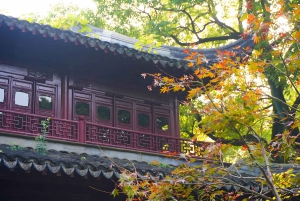 Shanghai: Yu Garden ticket voor volwassenen - 09:00 & 12:30 [Optie]