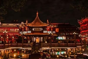 Shanghai: Yu Garden ticket voor volwassenen - 09:00 & 12:30 [Optie]