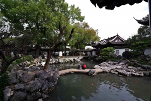Shanghai: Yu Garden ticket voor volwassenen - 09:00 & 12:30 [Optie]