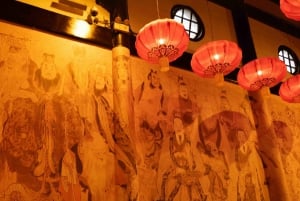 上海：ユユアン、シティゴッドテンプル旧市街ツアー（チップ制）