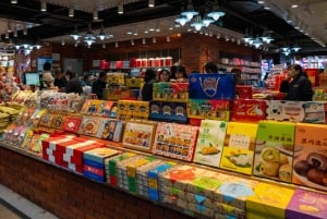 上海：ユユアン、シティゴッドテンプル旧市街ツアー（チップ制）