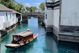Shanghai: tour privato della città sull'acqua di Zhujiajiao con giro in barca