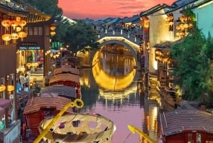 Shanghai: tour privato della città sull'acqua di Zhujiajiao con giro in barca