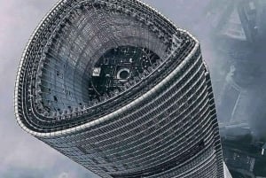 Shanghai: Zhujiajiao Wasserstadt mit Shanghai Tower besuchen