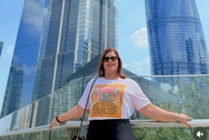 Shanghai: Zhujiajiao Wasserstadt mit Shanghai Tower besuchen