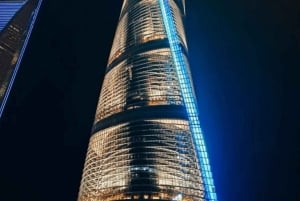 Shanghai: Zhujiajiao Wasserstadt mit Shanghai Tower besuchen