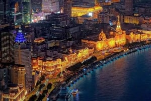 Shanghai: Zhujiajiao Wasserstadt mit Shanghai Tower besuchen