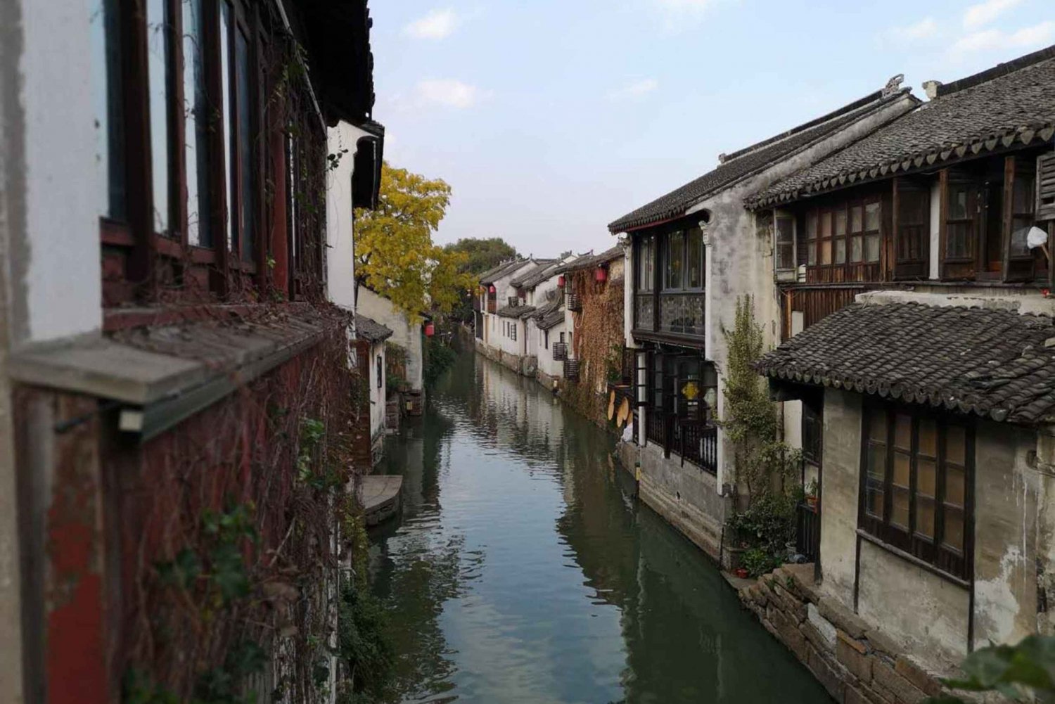 Su Zhou und Zhou Zhuang Wasserdorf Tagestour