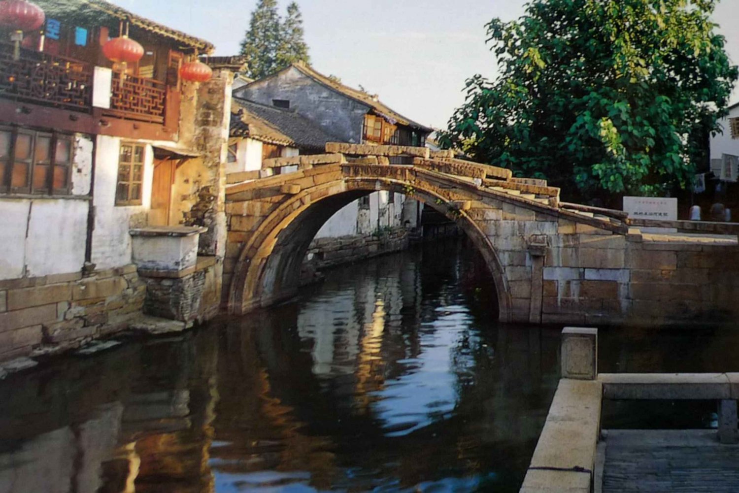 Su Zhou und Zhou Zhuang Wasserdorf Tagestour