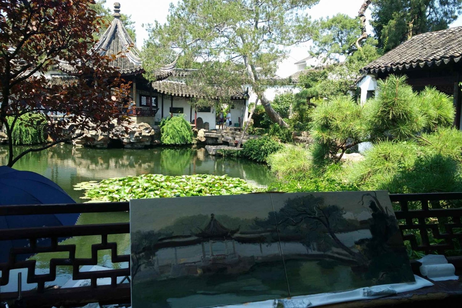 Su Zhou und Zhou Zhuang Wasserdorf Tagestour