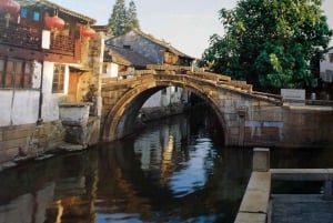 Su Zhou und Zhou Zhuang Wasserdorf Tagestour