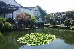 Su Zhou und Zhou Zhuang Wasserdorf Tagestour