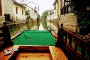 Su Zhou und Zhou Zhuang Wasserdorf Tagestour