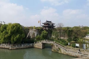 Su Zhou und Zhou Zhuang Wasserdorf Tagestour