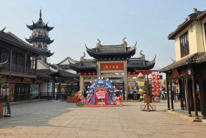 Su Zhou und Zhou Zhuang Wasserdorf Tagestour