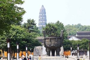 Escursione guidata privata a Suzhou da Shanghai con il treno proiettile